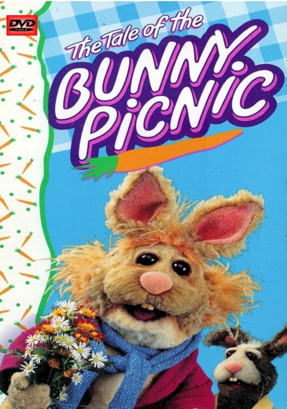 The Tale Of The Bunny Picnic (DVD) Jim Henson