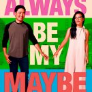 Always Be My Maybe DVD (2019) Keanu Reeves - Ali Wong - Randall Park