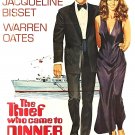 The Thief Who Came To Dinner DVD (1973) Ryan O'Neal - Jacqueline Bisse