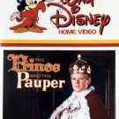 The Prince And The Pauper DVD (1962) Guy Williams - Sean Scully