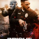 Bright DVD (2017) Will Smith : Joel Edgerton
