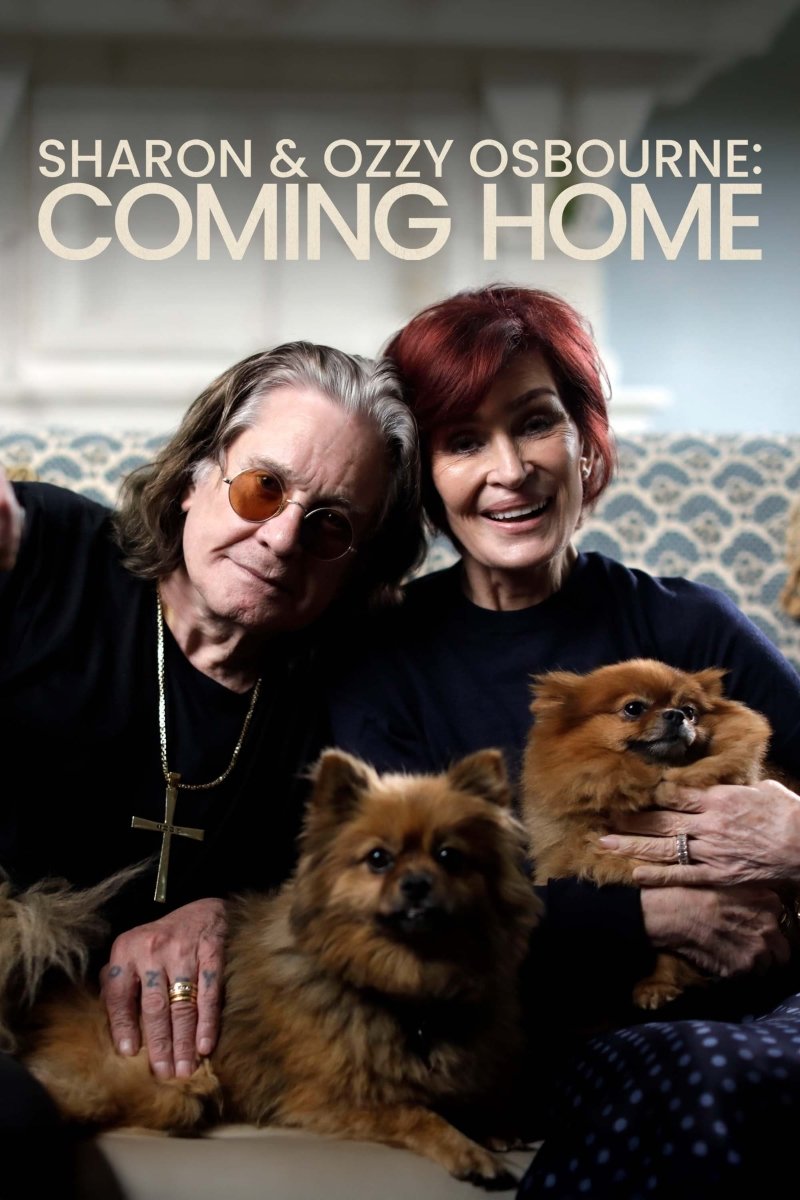 Sharon & Ozzy Osbourne ... Coming Home (DVD)