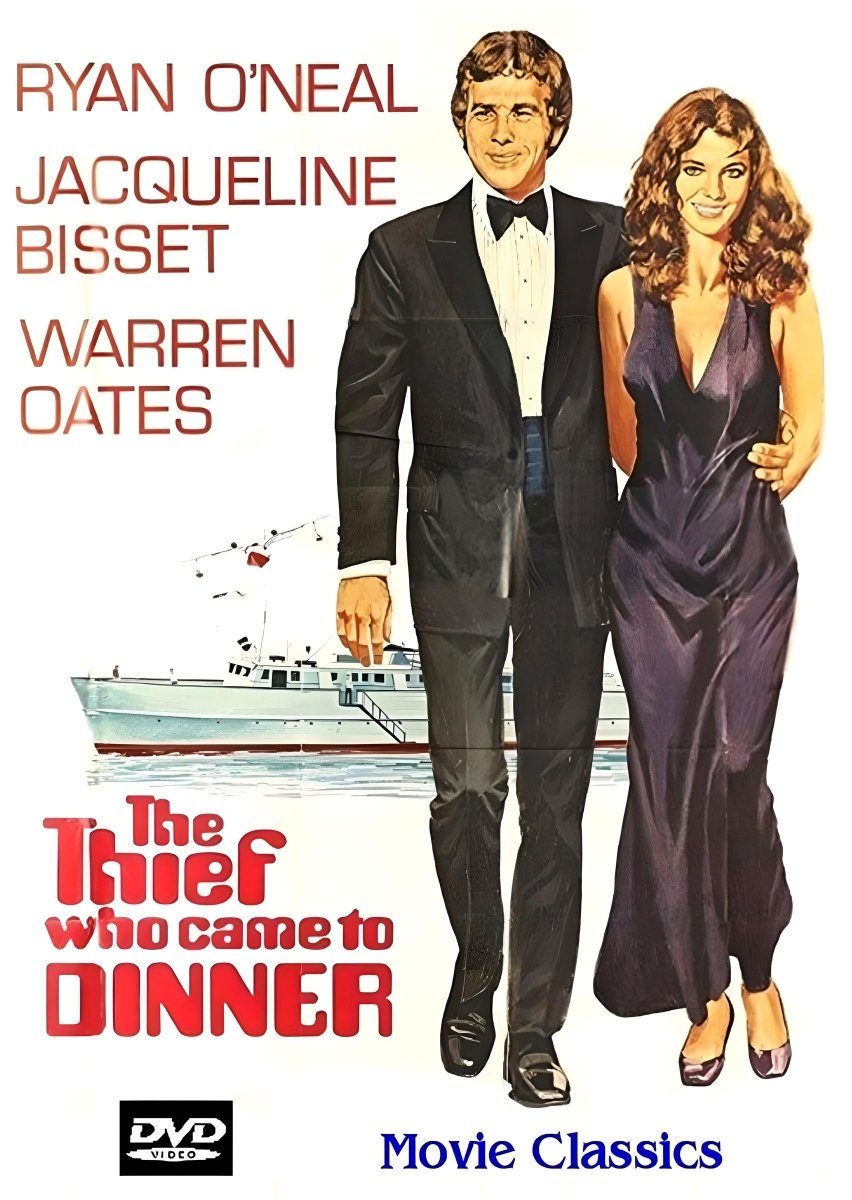 The Thief Who Came To Dinner ... Jacqueline Bisset ... Ryan O'Neal (DVD)