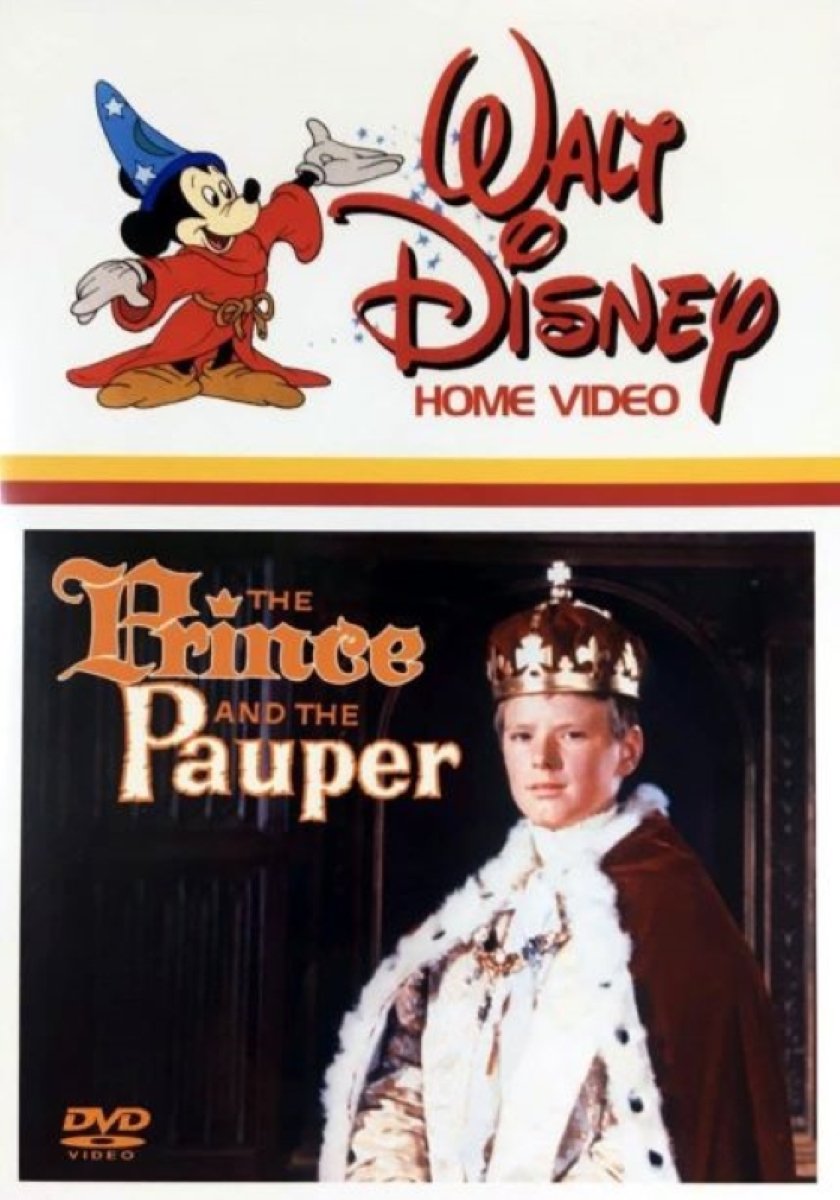 The Prince And The Pauper (1962) ... Sean Scully ... Guy Williams (DVD)