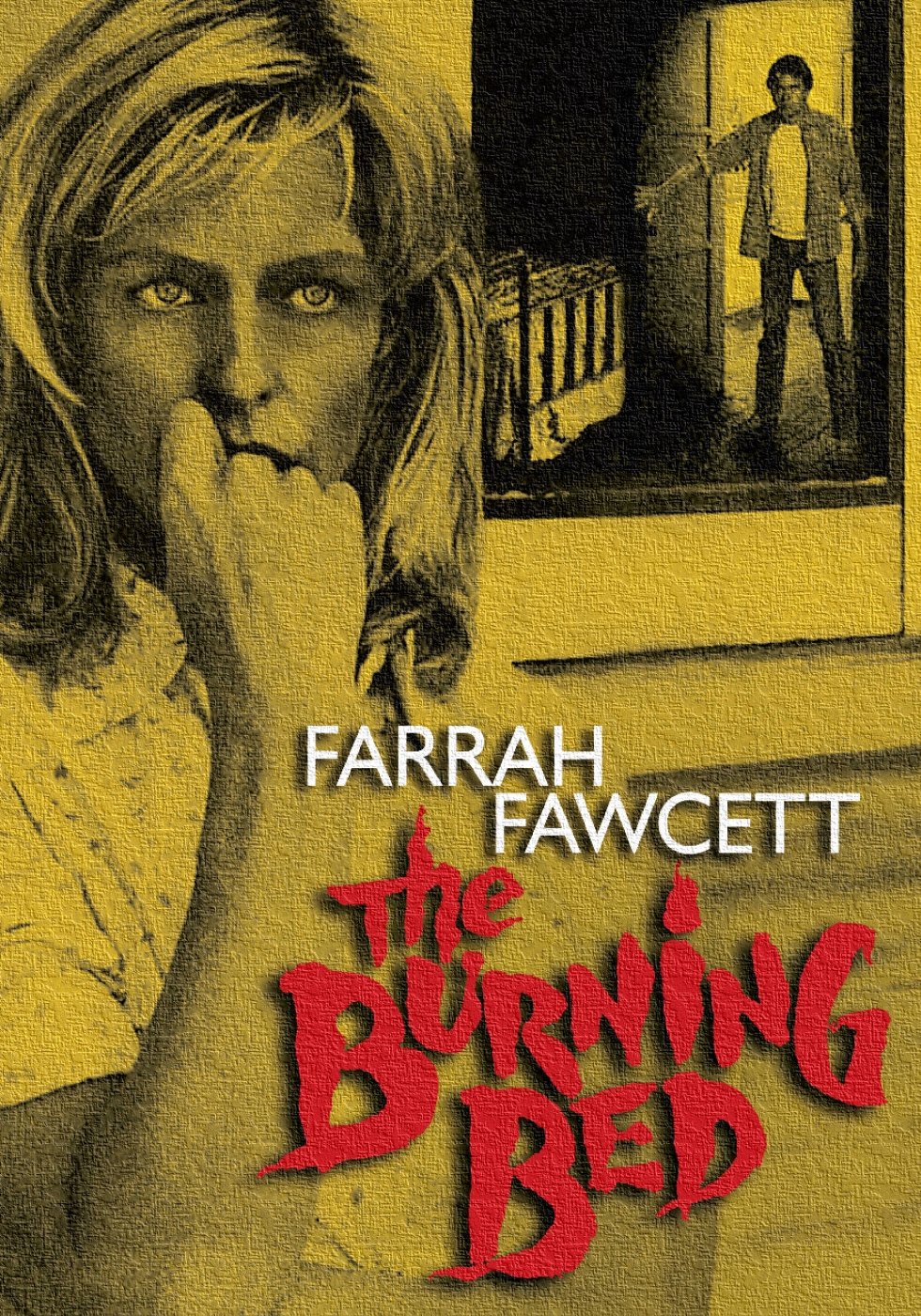 The Burning Bed ... Farrah Fawcett ... Paul Le Mat (DVD)