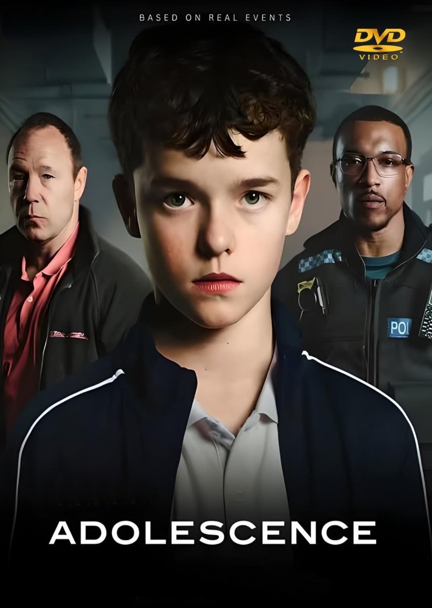 Adolescence ... Owen Cooper ... Faye Marsay ... Stephen Graham (DVD)