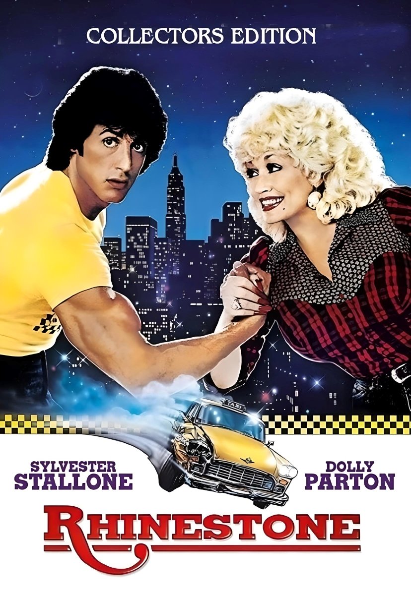 Rhinestone ... Sylvester Stallone ... Dolly Parton... Collectors Edition (DVD)