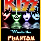 Kiss DVD - The Phantom Of The Park rare oop