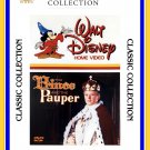 The Prince And The Pauper DVD (1962) - Ultra Rare The Prince And The Pauper DVD (1962) - Ultra Rare