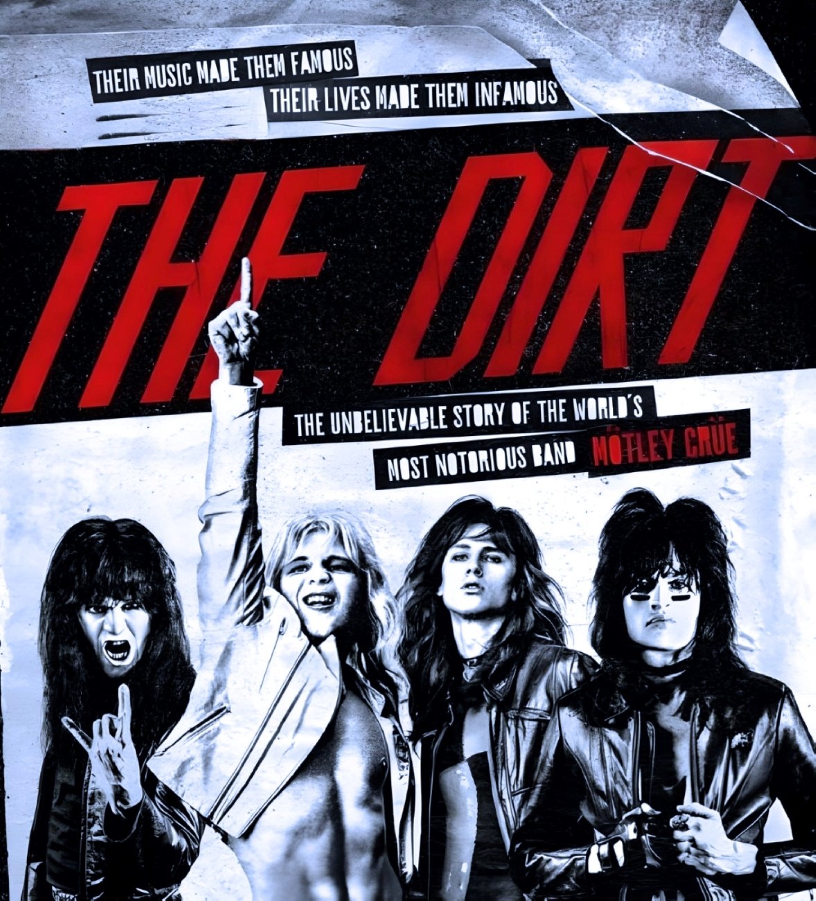 Douglas Booth ... Motley Crue ... The Dirt DVD