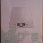 Digital Kitchen Scale (12 lbs Max), Tempered Glass