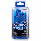 JVC - Gumy Wireless In-Ear Headphones - Blue