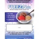 FREEZINda Turn Whey Protein Powder Into Frozen Dessert Lot of 5