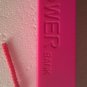 Power Bank - Pink - Micro USB Input 5V / 1A Max - USB Output 5 Volts