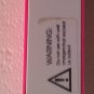 Power Bank - Pink - Micro USB Input 5V / 1A Max - USB Output 5 Volts