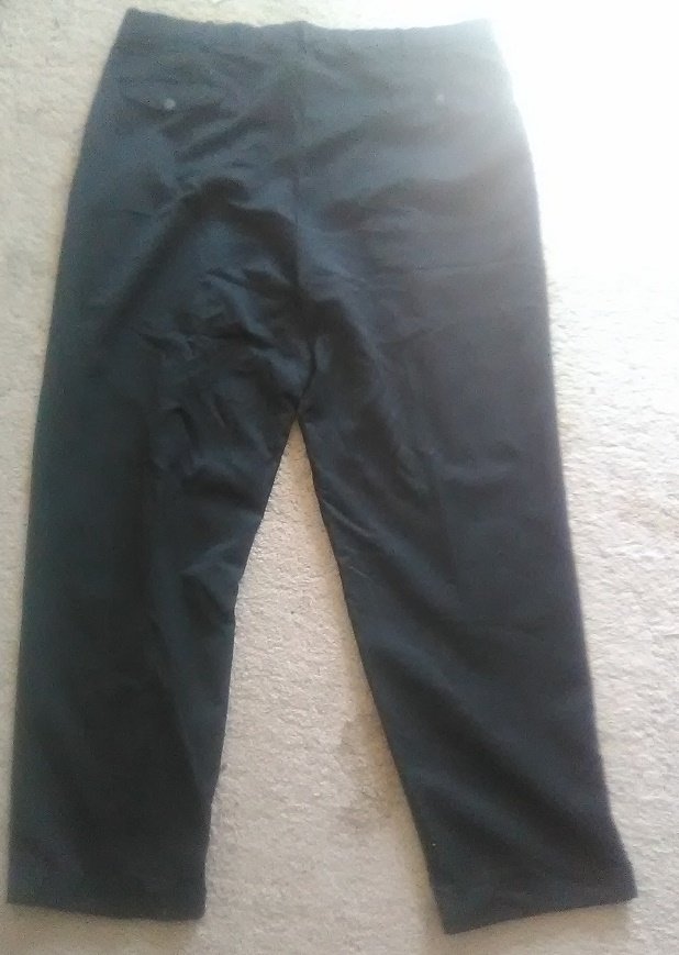 Black Slacks 40W 32L