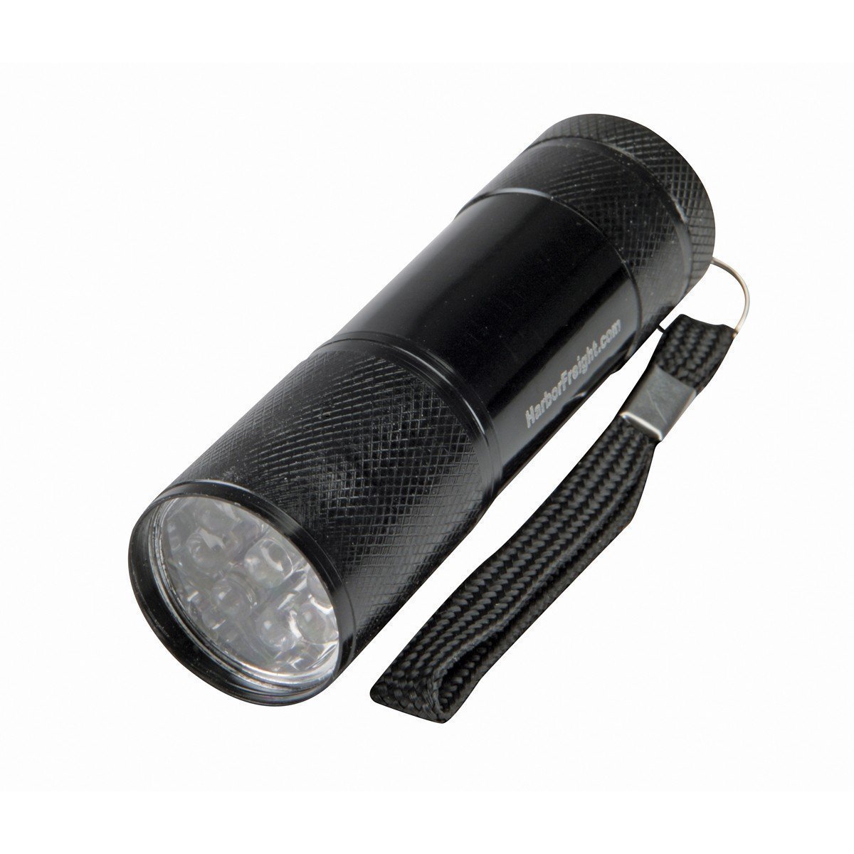 HFT 3-1/2" 9 LED Mini Flashlight