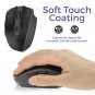 Wireless Optical Gaming Mouse, 3 Adjustable DPI Levels, 6 Buttons