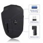 Wireless Optical Gaming Mouse, 3 Adjustable DPI Levels, 6 Buttons