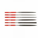 Gyros 49-01406 Needle File Set, 5-1/2" - 6 pc Set - Brand New in Case