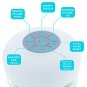 Aduro Aquasound Wsp20 Bluetooth Speaker for Shower, Portable Waterproo