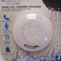 Aduro Aquasound Wsp20 Bluetooth Speaker for Shower, Portable Waterproo