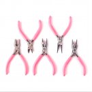 Jewelry Pliers, Set of 5 – Includes One Bent Nose, Two Styles of Long Nose, One Straight Nose ect.