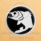 12mm x 6 Inch Long Handmade Custom Mosaic Pin Inlay Fish Knife and Jewellery Making - MCC005