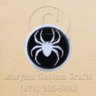 12mm x 6 Inch Long Handmade Custom Mosaic Pin Inlay Spider Knife and Jewellery Making - MCC007