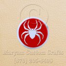 12mm x 6 Inch Long Handmade Custom Mosaic Pin Inlay Spider Knife and Jewellery Making - MCC008