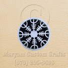 12mm x 6 Inch Long Handmade Custom Mosaic Pin Inlay Nordic Knife and Jewellery Making - MCC017