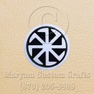 12mm x 6 Inch Long Handmade Custom Mosaic Pin Inlay Slavic Knife and Jewellery Making - MCC021