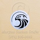 6 Inch Long Handmade Custom Mosaic Pin Inlay Eagle Knife and Jewellery Making - MCC033