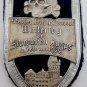 WW2 GERMAN NAZI WAFFEN SS TOTENKOPF 1934 EARLY WINTERTAG BADGE SHIELD AWARD MEDAL