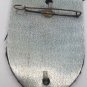 WW2 GERMAN NAZI WAFFEN SS TOTENKOPF 1934 EARLY WINTERTAG BADGE SHIELD AWARD MEDAL