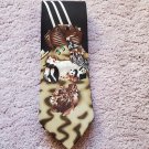 Men's Noah's Ark Novelty Tie Gift NEW