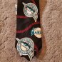 Florida Marlins Baseball Tie NEW