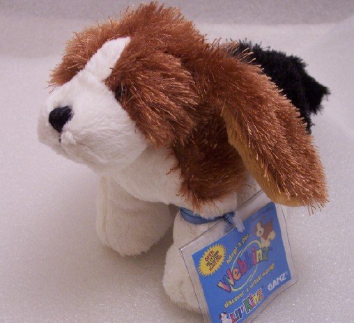 yellow webkinz