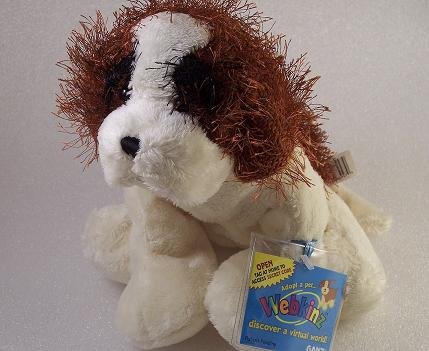 st bernard webkinz