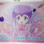 "Choose Your Weapon" Kawaii Anime Girl Mousepad