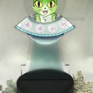 Acrylic UFO Cat Nightlight