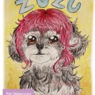 Pet  Dressed Up Watercolor Quote - Read Descriptopn