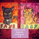 Marker Magnet Cards Quote - Read Descriptopn