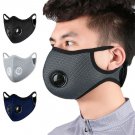 Air Purifying Cycling Protective Face Mask Face Cover Haze Fog Mouth Mask Happy