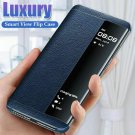 For Samsung S20  Smart View Leather Flip Case Cover