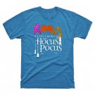 It's Just A Bunch of Hocus Pocus Funny Halloween Gift Vintage Tee Men's T-Shir