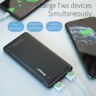 Power Bank Slim USB 10000 mAh Powerbank Portable External Battery Charger Pack For iPhone Xiaomi