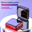 20000mAh Mini Power Bank For Xiaomi Phone 10000mah Portable Charger LED Power 4500mAh