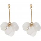 2021 New flower handmade bohemia boho earrings women fashion long hanging earrings