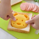 Little Bear Shape Sandwich Mold Bread Biscuits Embossed Device Cake Mold Maker